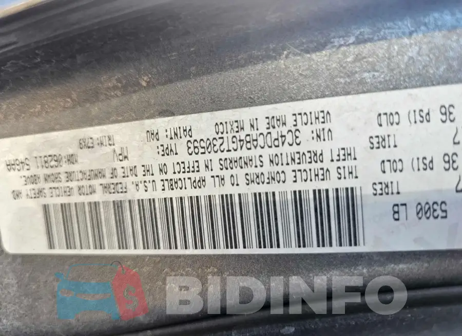 3C4PDCAB4GT230593 Photo# 10
