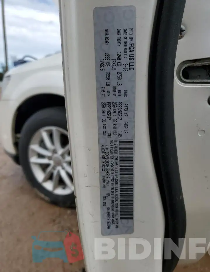 3C4PDCBG8HT526616 Photo# 13