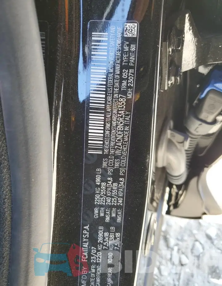 ZACNDFBN5R3A13587 Photo# 14