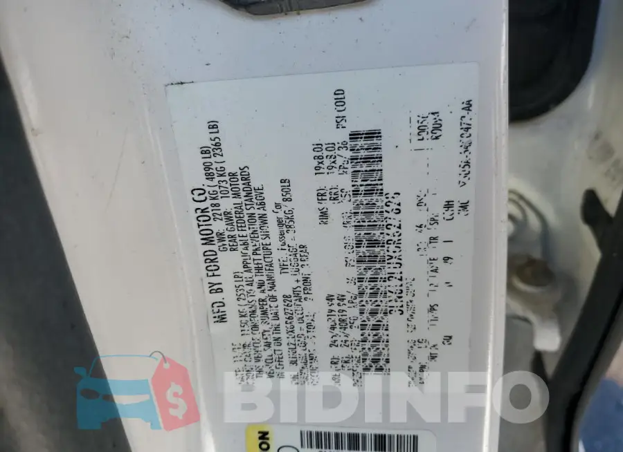3LN6L2LUXGR627628 Photo# 12
