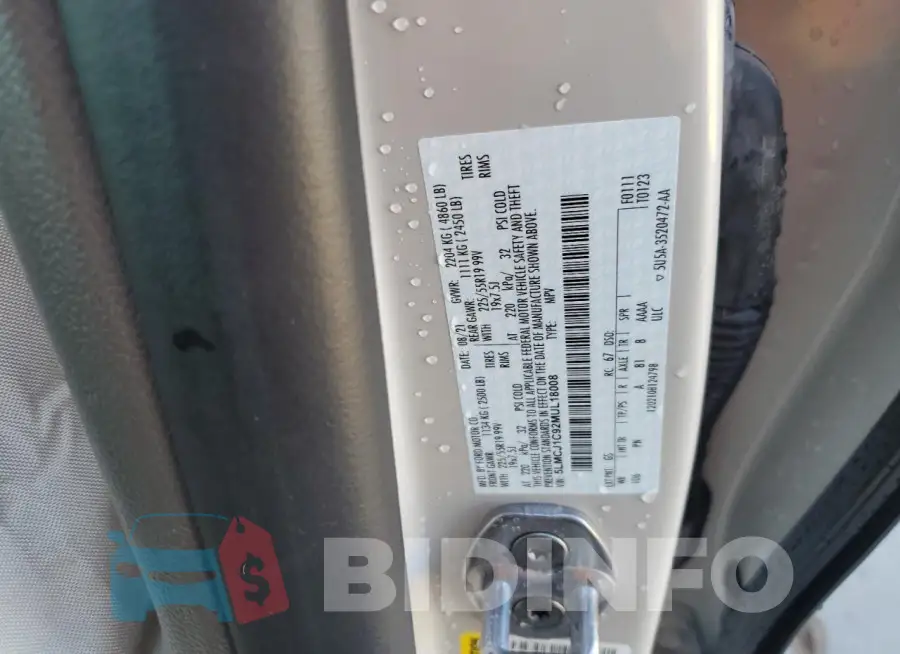 5LMCJ1C92MUL18008 Photo# 13