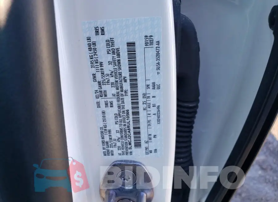 5LMCJ2CA8RUL10566 Photo# 12