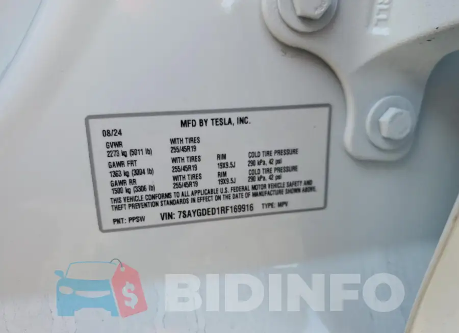 7SAYGDED1RF169916 Photo# 14