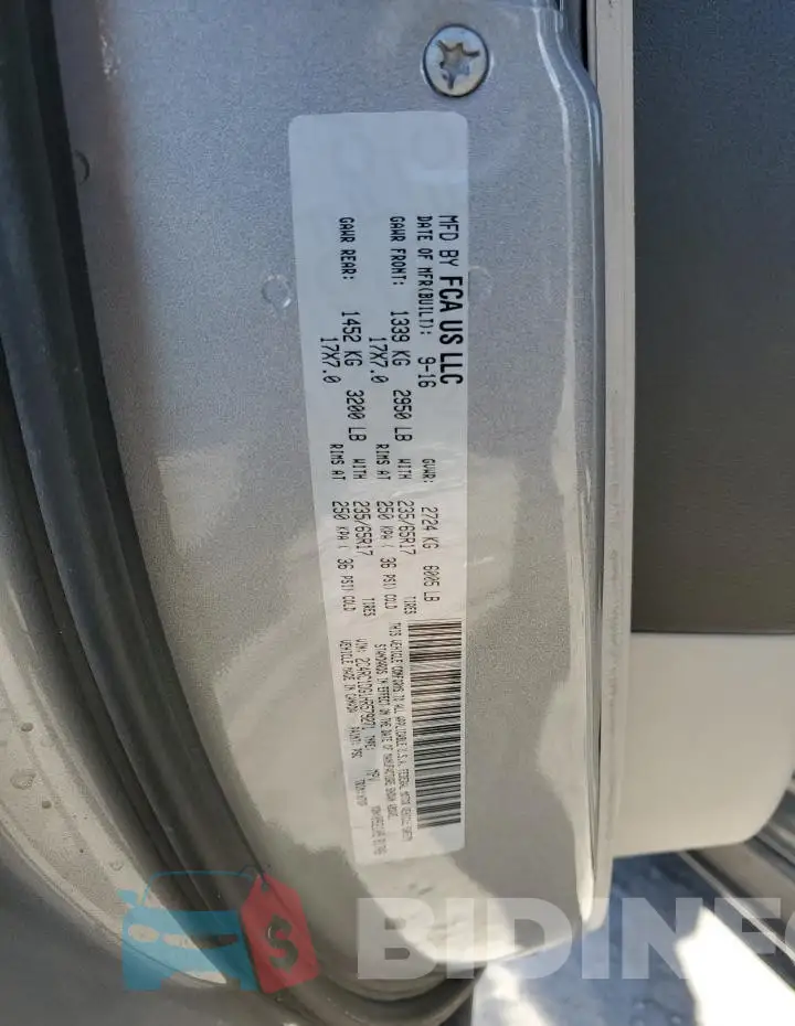 2C4RC1DG1HR579271 Photo# 13