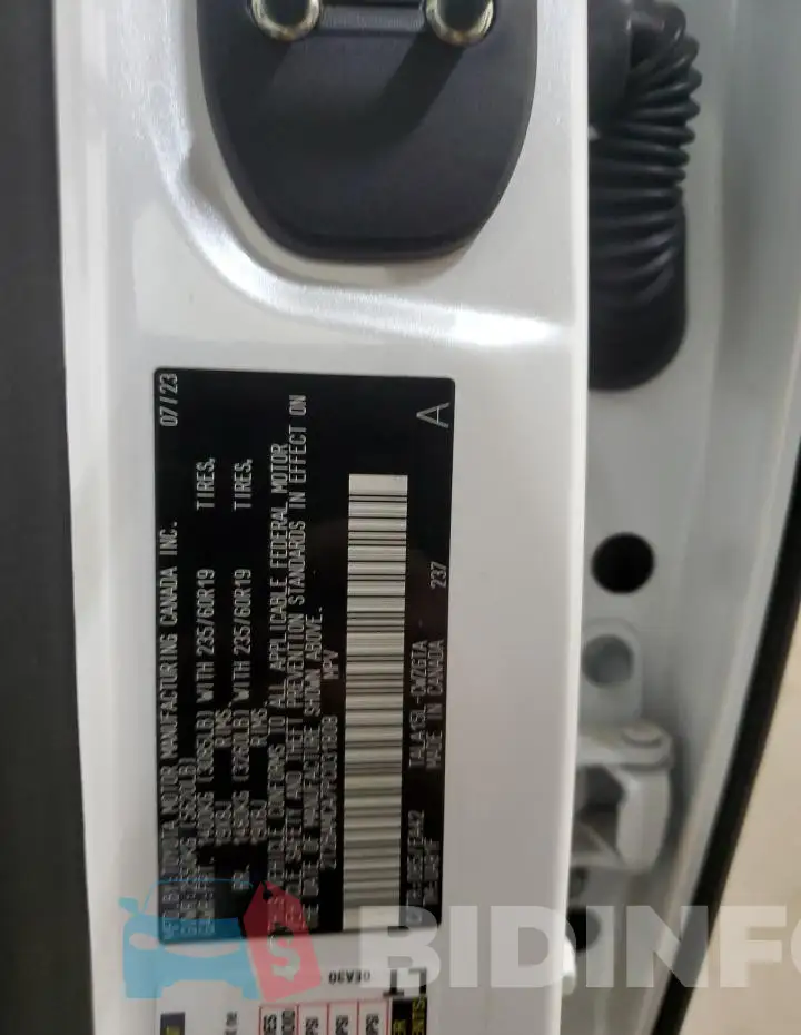 2T2BAMCA7PC031808 Photo# 13