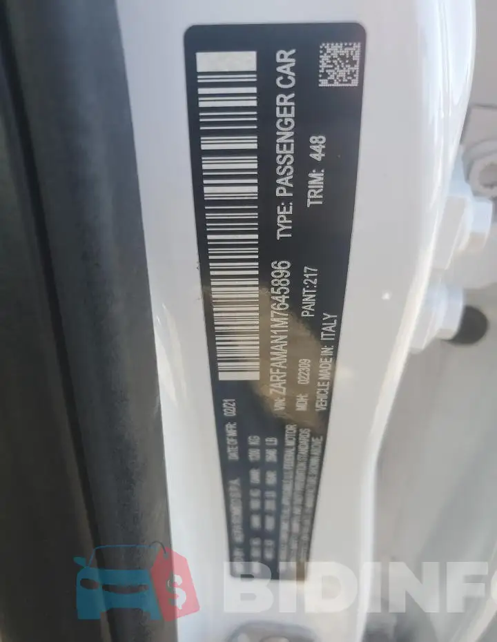 ZARFAMAN1M7645896 Photo# 12