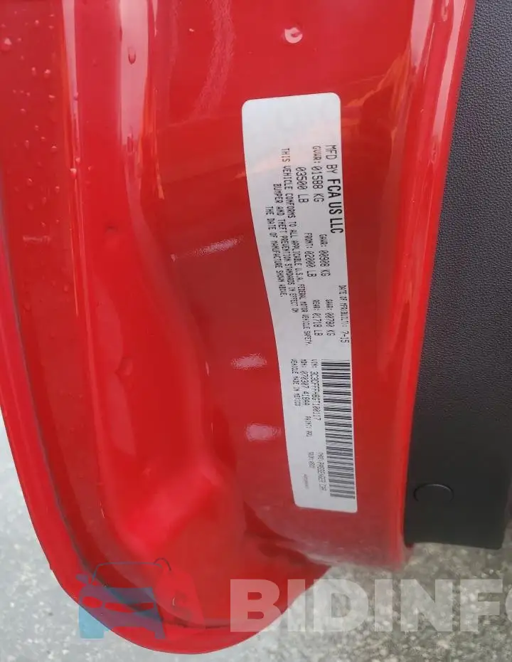3C3CFFFH8GT100117 Photo# 12