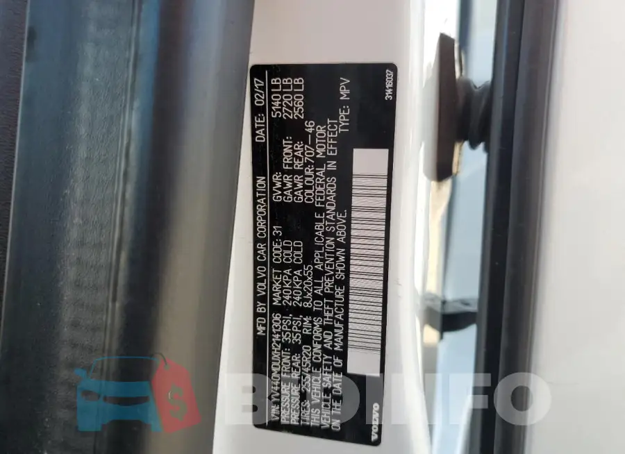 YV440MDUXH2141306 Photo# 14