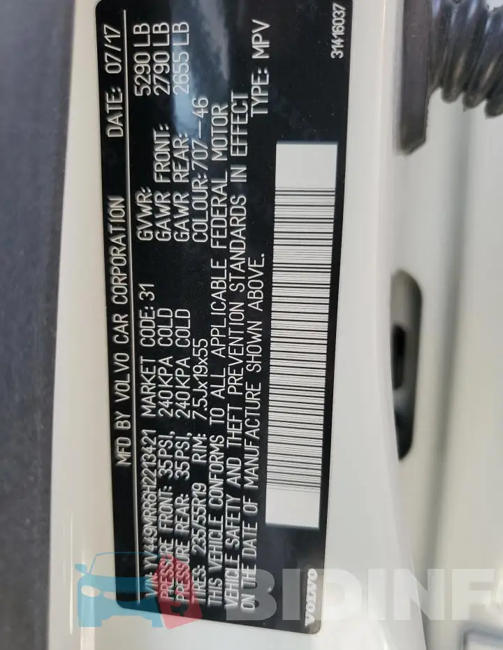 YV449MRR6H2213421 Photo# 13