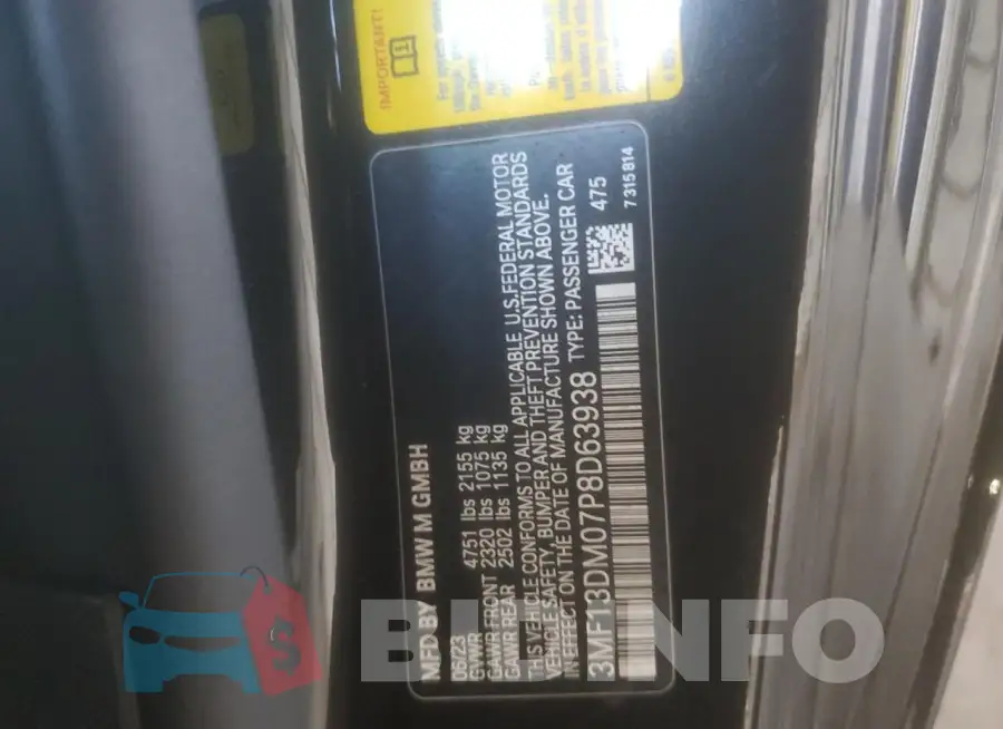3MF13DM07P8D63938 Photo# 14