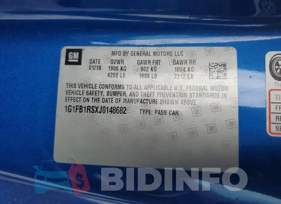 1G1FB1RSXJ0148682 Photo# 12