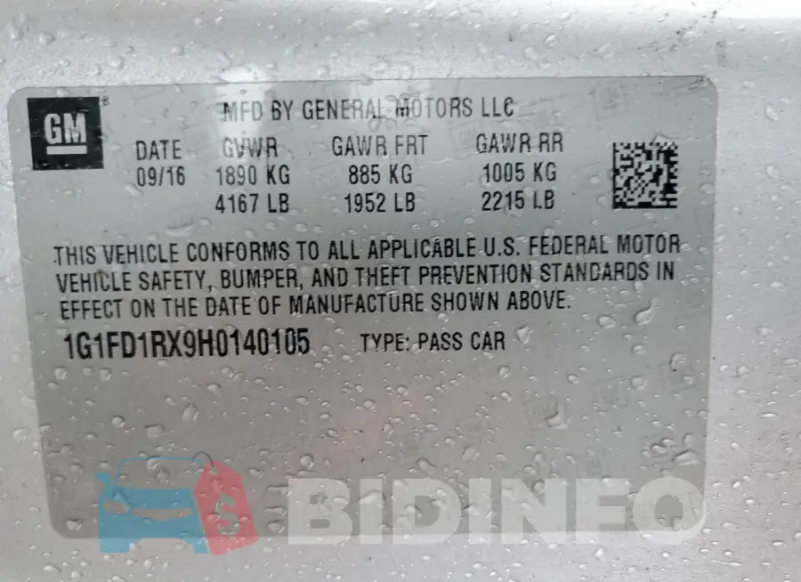 1G1FD1RX9H0140105 Photo# 12