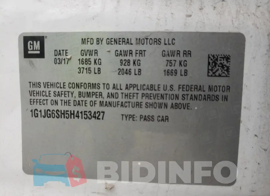 1G1JG6SH5H4153427 Photo# 12