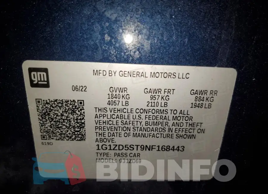 1G1ZD5ST9NF168443 Photo# 12
