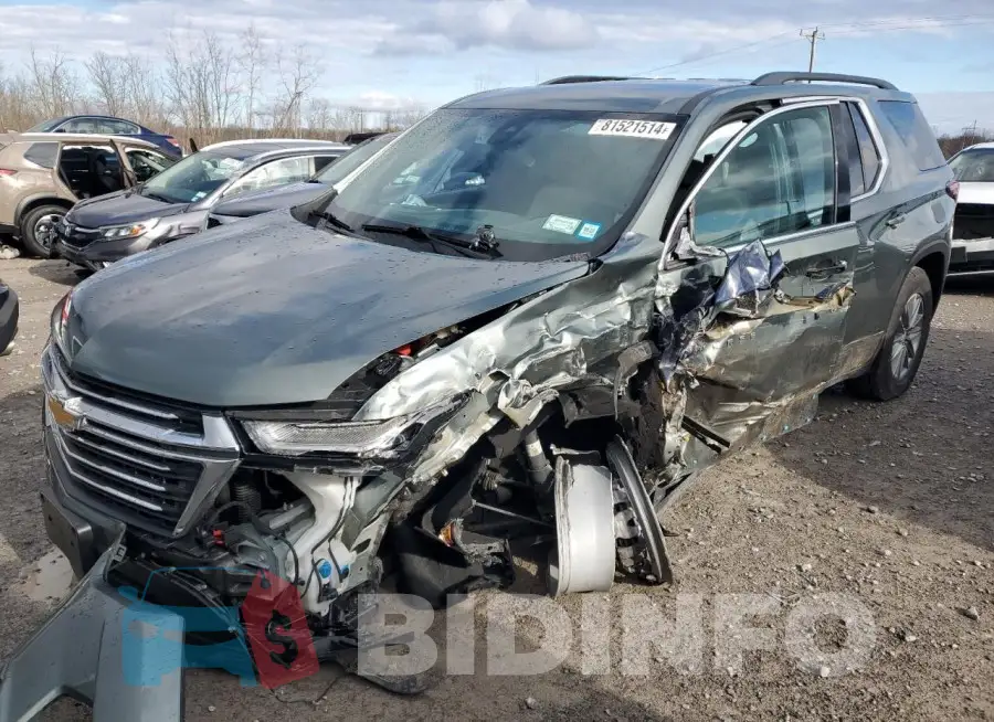 1GNEVHKW4PJ108463 Photo# 1