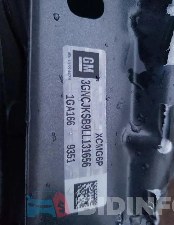 3GNCJKSB9LL131656 Photo# 12
