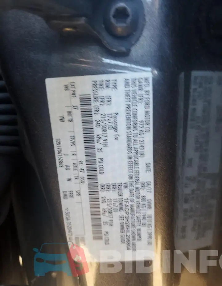 1FADP3H28HL298804 Photo# 12