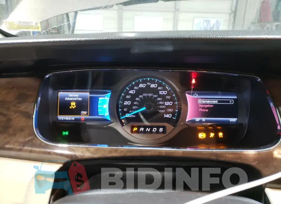 1FAHP2F88GG111166 Photo# 9