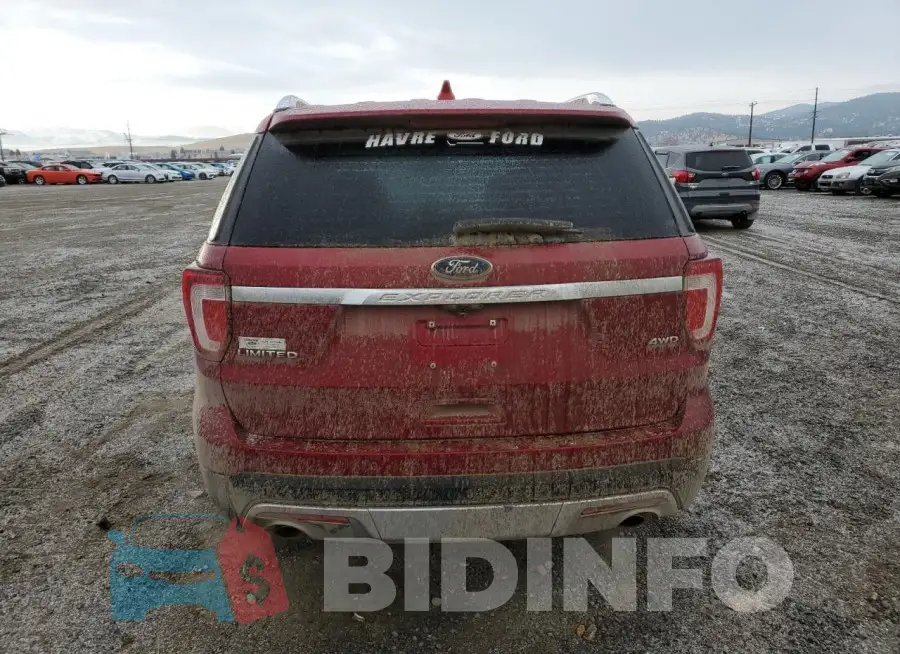 1FM5K8F8XHGB54015 Photo# 6