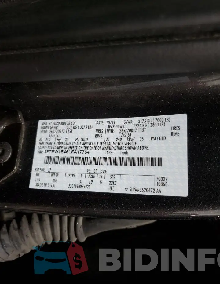 1FTEW1E46LFA17764 Photo# 12