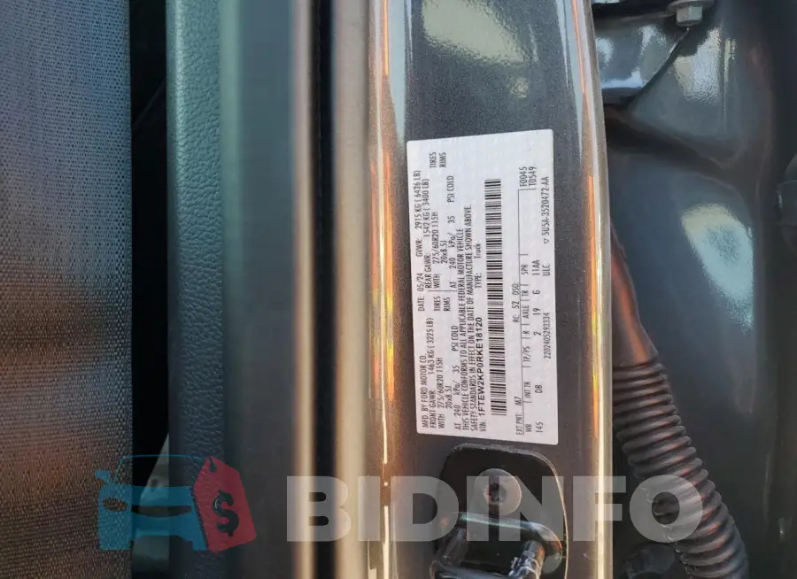 1FTEW2KP0RKE18120 Photo# 12