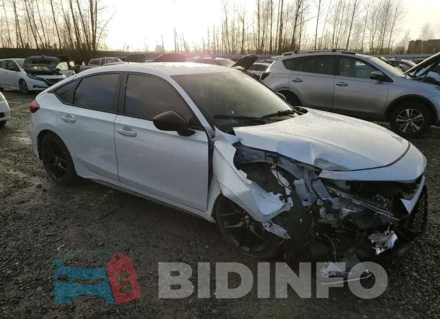 19XFL2H80PE009287 Photo# 4