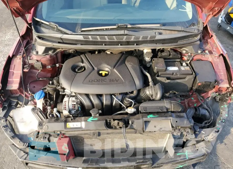 5NPDH4AE5GH659054 Photo# 11