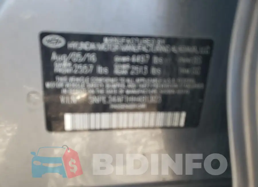 5NPE34AF1HH481303 Photo# 12
