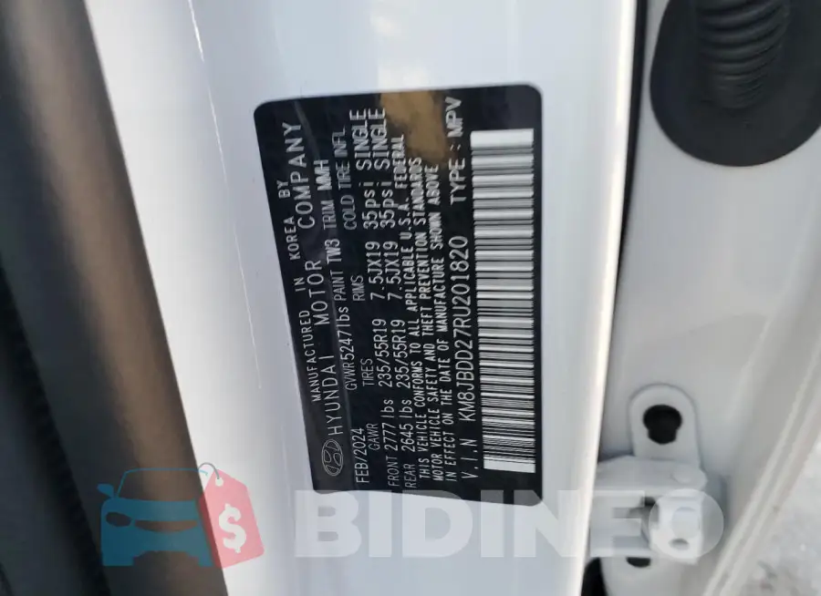 KM8JBDD27RU201820 Photo# 13