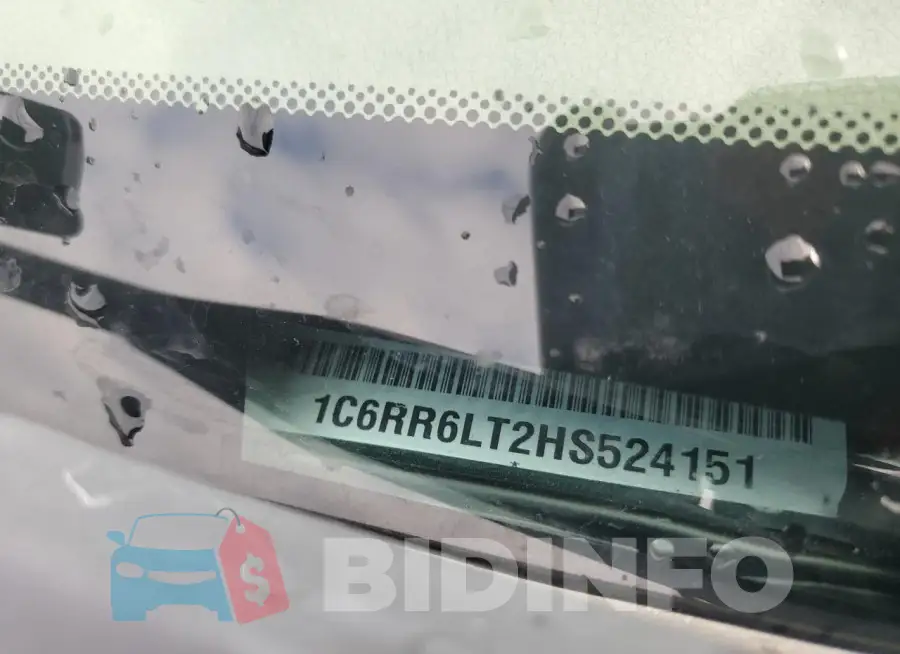 1C6RR6LT2HS524151 Photo# 12