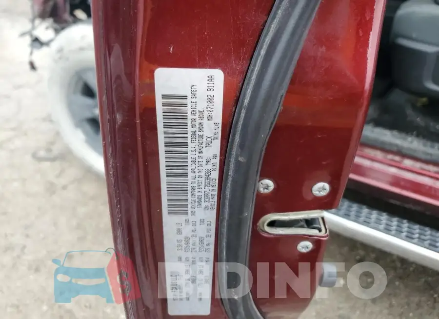 3C6RR7LT2GG384260 Photo# 12