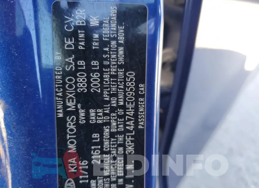 3KPFL4A74HE095850 Photo# 12