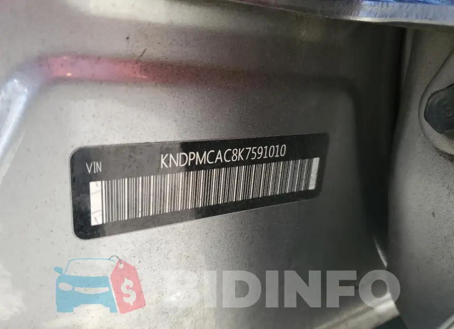 KNDPMCAC8K7591010 Photo# 13