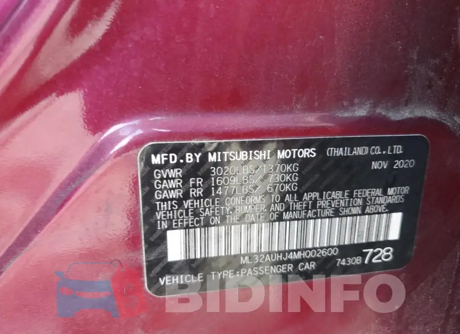 ML32AUHJ4MH002600 Photo# 12