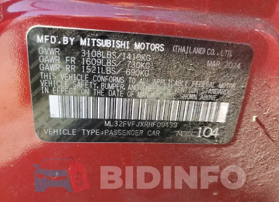 ML32FVFJXRHF09439 Photo# 12