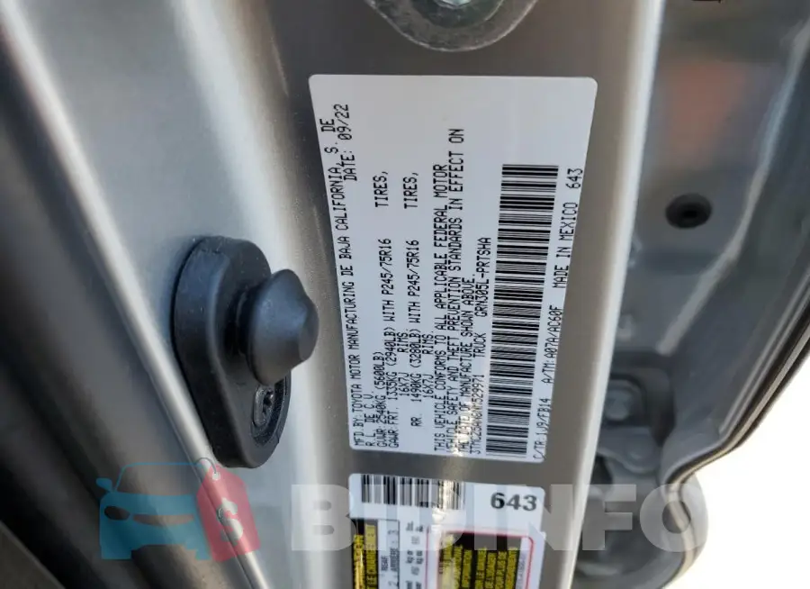 3TMCZ5AN8NM529971 Photo# 12