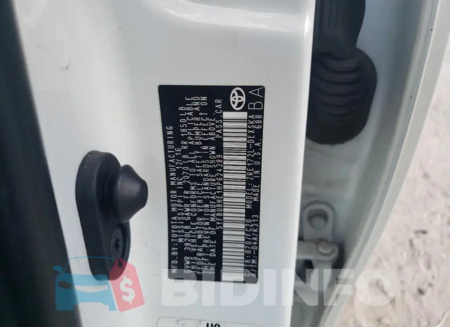 5YFBURHE1HP624389 Photo# 13