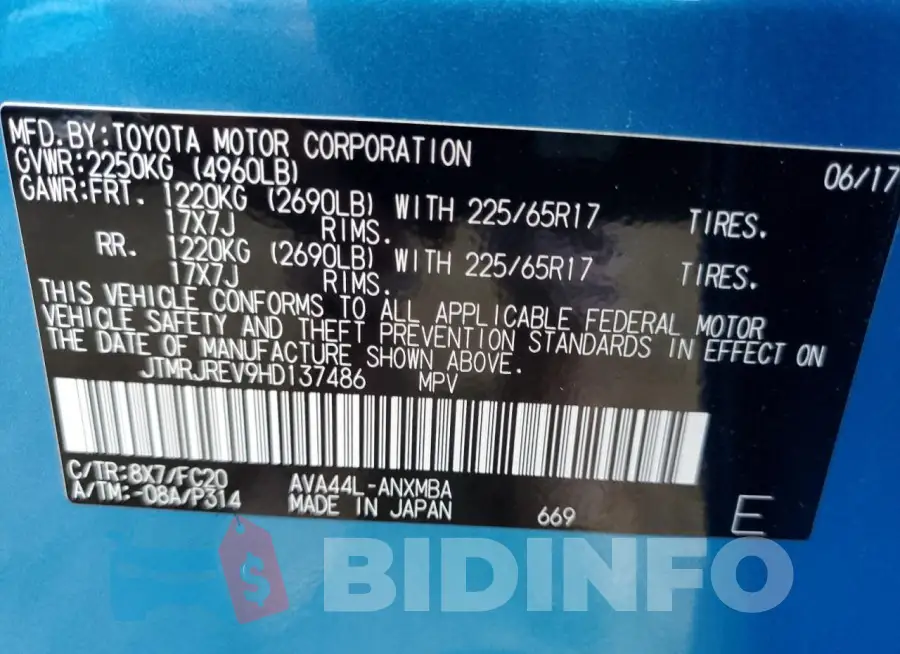 JTMRJREV9HD137486 Photo# 14