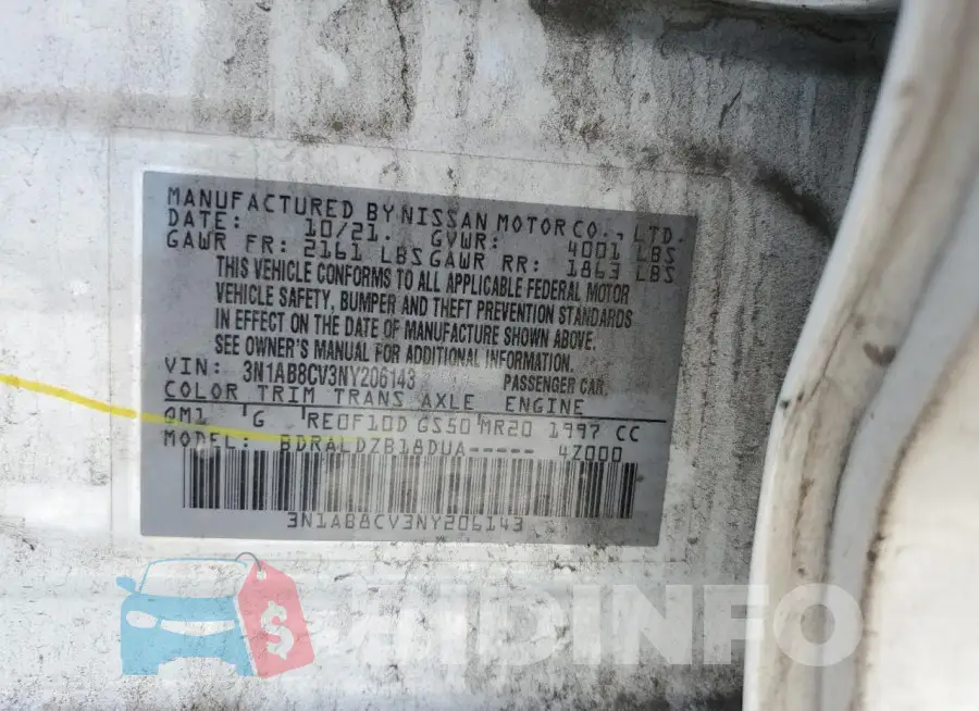 3N1AB8CV3NY206143 Photo# 12