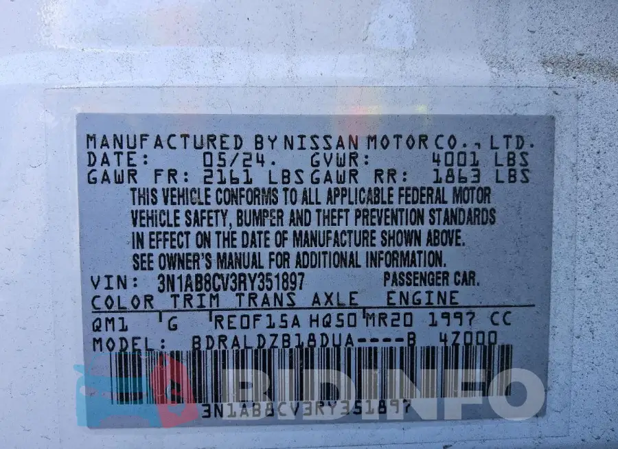 3N1AB8CV3RY351897 Photo# 12
