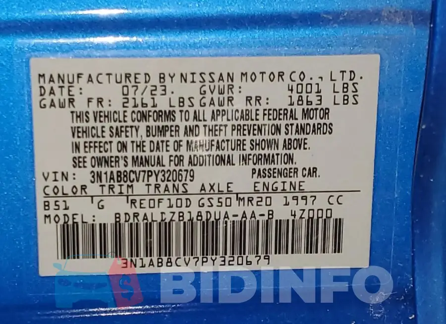 3N1AB8CV7PY320679 Photo# 12