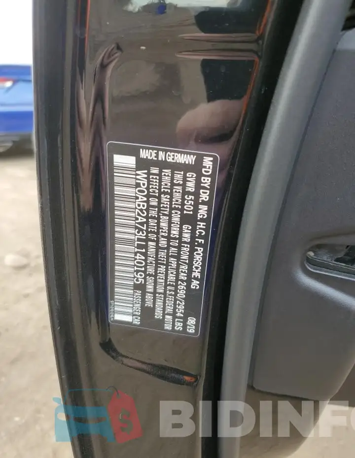 WP0AB2A73LL140195 Photo# 13