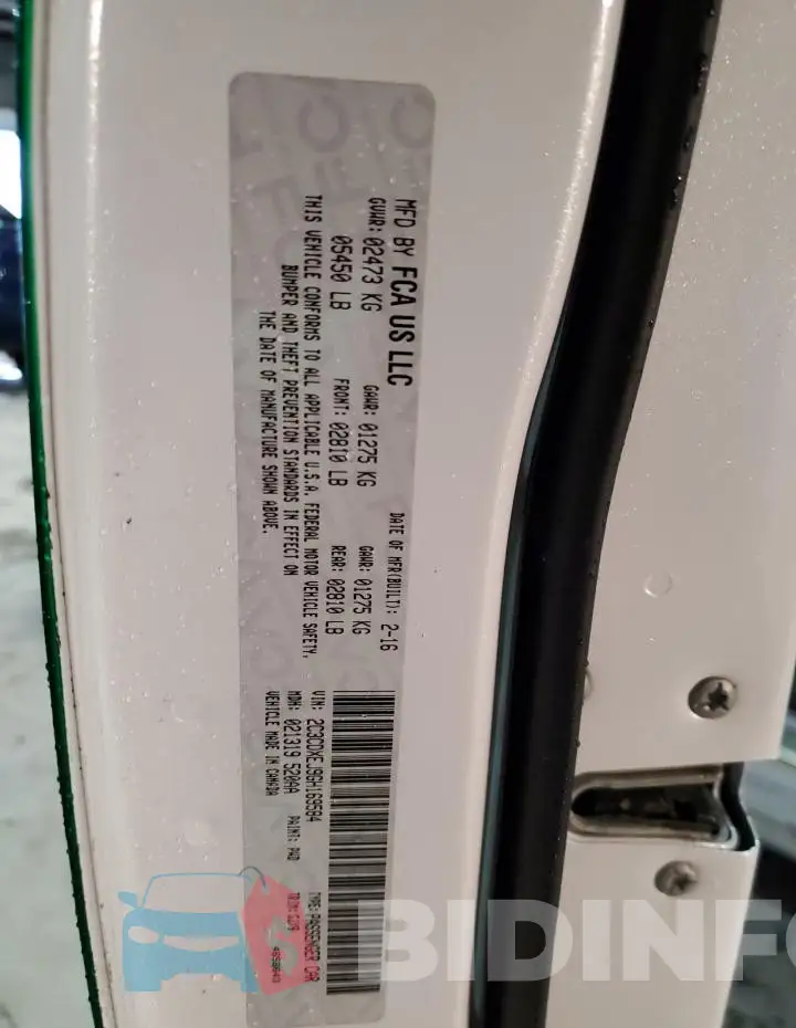 2C3CDXEJ9GH169584 Photo# 13
