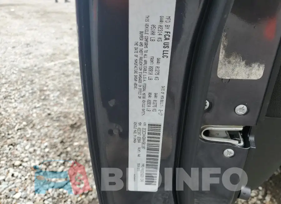 2C3CDXHG8HH581187 Photo# 13
