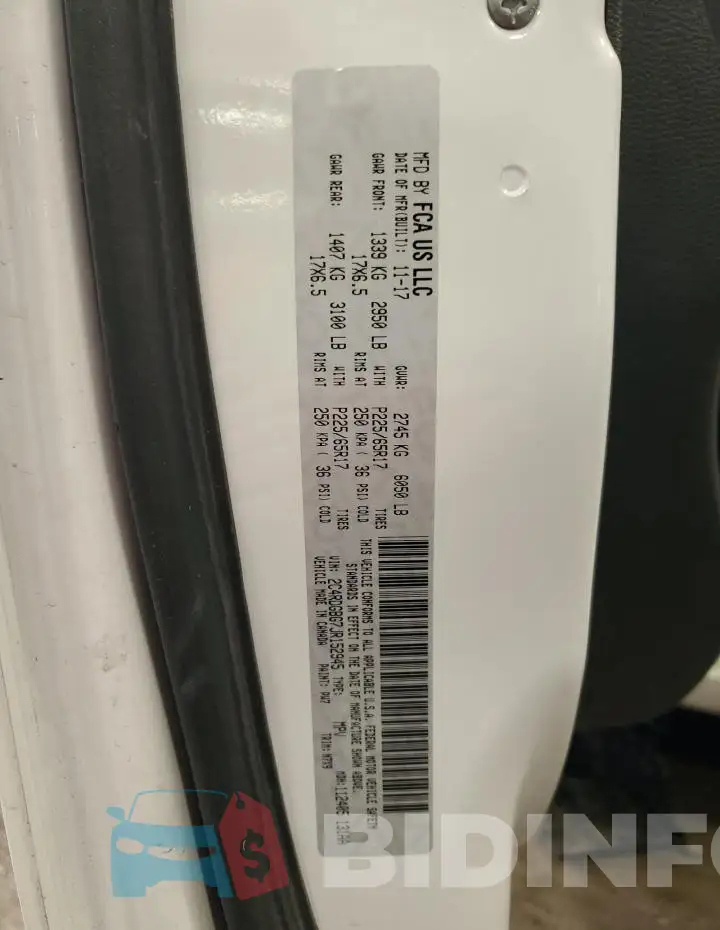 2C4RDGBG7JR152945 Photo# 13