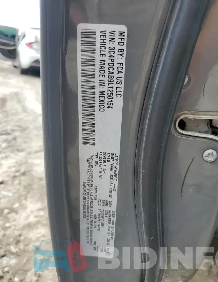 3C4PDCAB9LT250154 Photo# 13