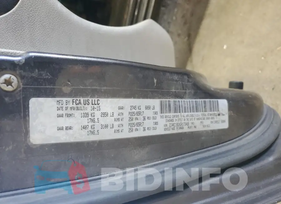 2C4RC1BGXGR173488 Photo# 13