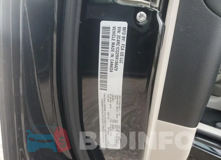 2C4RC1CG2RR186429 Photo# 14