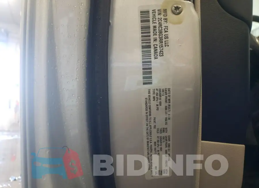 2C4RC3BG3RR157423 Photo# 13
