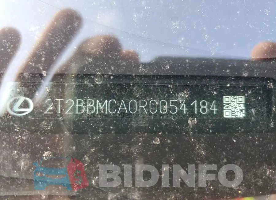 2T2BBMCA0RC054184 Photo# 14